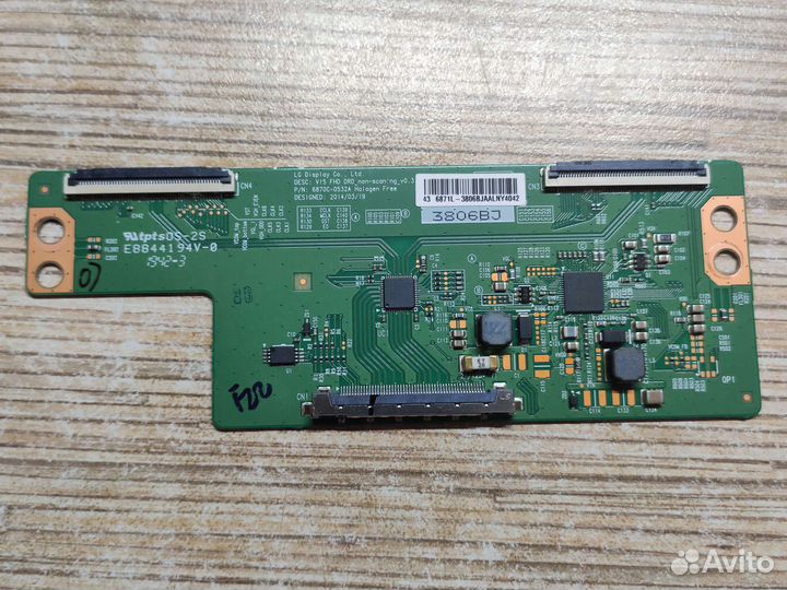 T-con плата 6870C-0532A