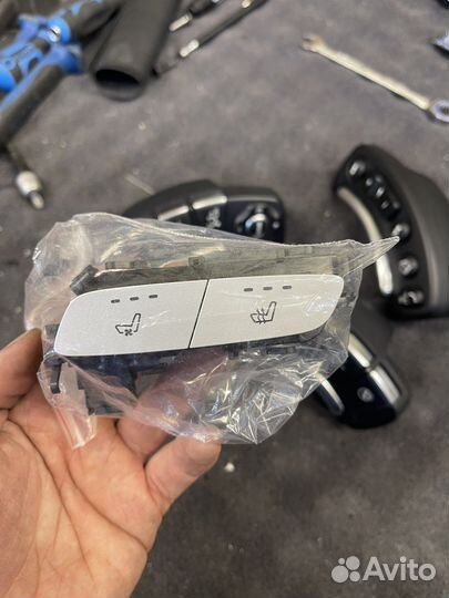 Блок кнопок обогрева и вентиляции Mercedes