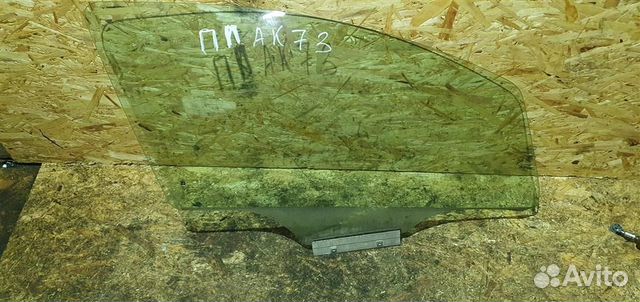 Стекло двери передней правой Opel Corsa D 2006-20