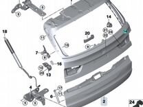 Крышка багажника нижняя Откидной борт BMW X5 F15 X