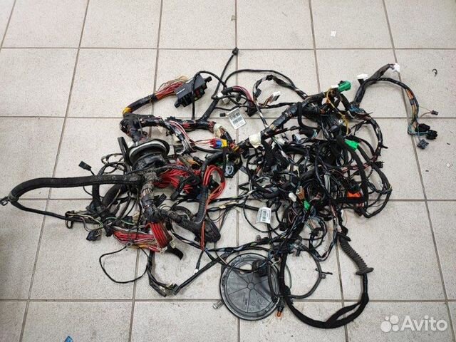 Проводка Renault Duster