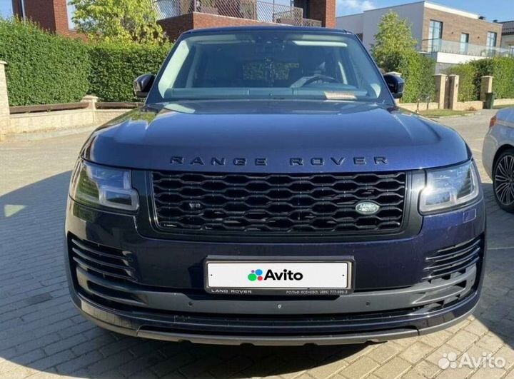 Land Rover Range Rover 4.4 AT, 2018, 77 300 км