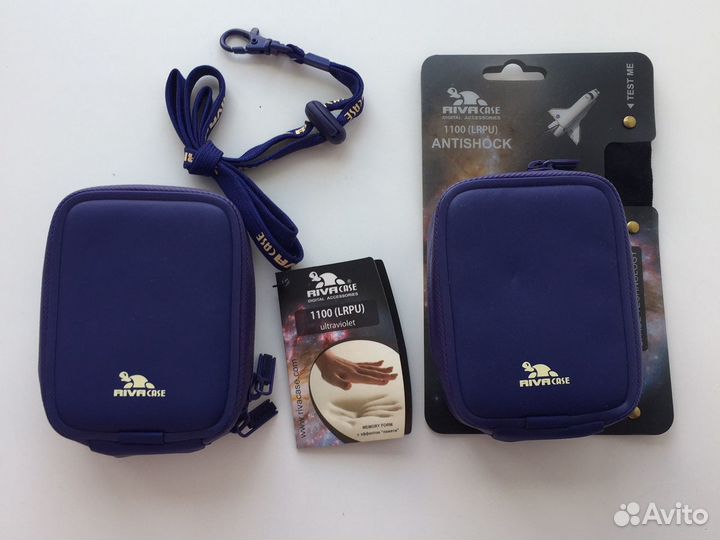 Riva case 1100 Blue чехол для электроники и фото