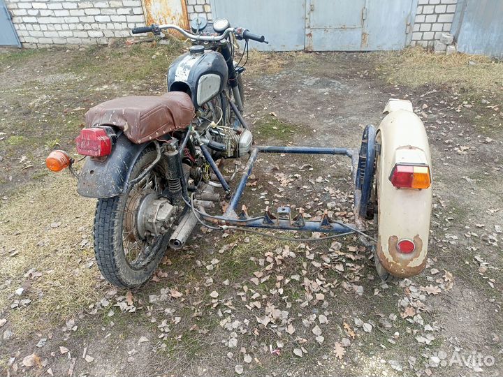 Мотоцикл Днепр