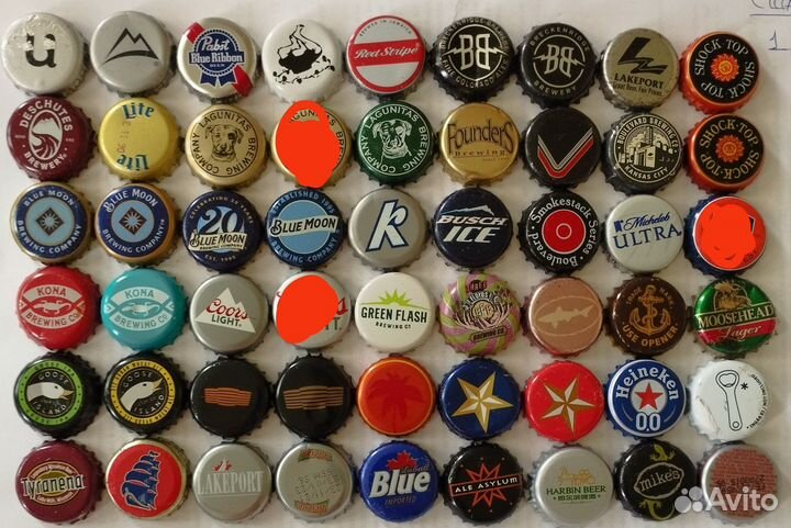 Пивные пробки США