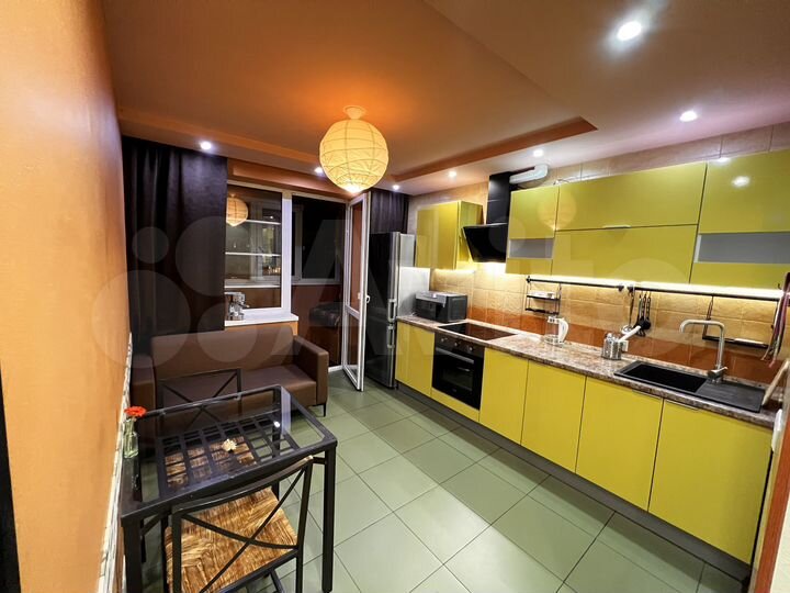 2-к. квартира, 52 м², 17/18 эт.