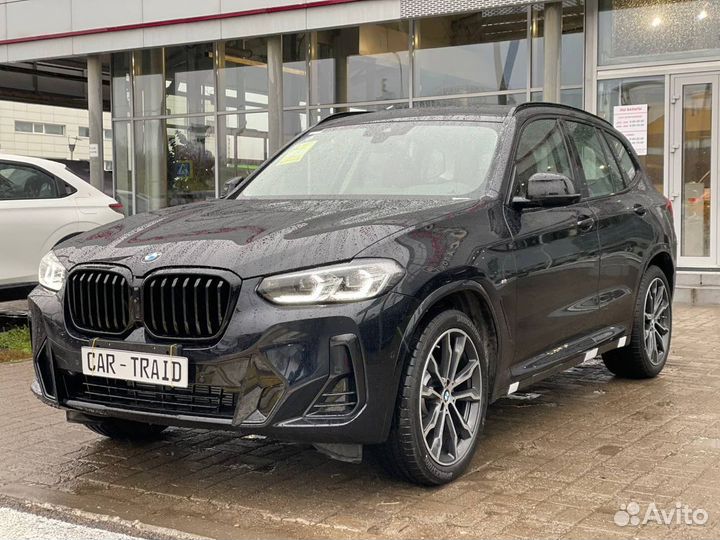 BMW X3 2.0 AT, 2024, 74 км