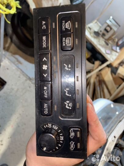 Блок климата без ж/к марк 2 100