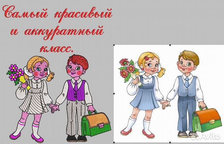 Машинная вышивка на заказ, изготовления дизайнов