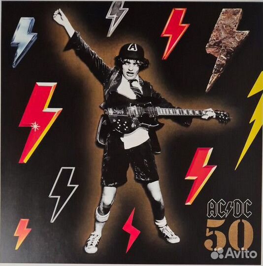 Винил acdc – Who Made Who (gold)