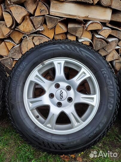 Зимние колёса 235*60 r16 5*114.3 chery tiggo t11