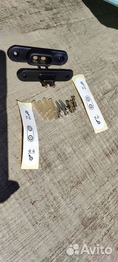 Электро контакты на сдвижную боковую дверь