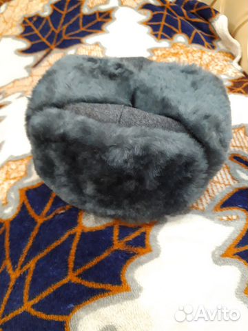 Шапка зимняя офицерская новая