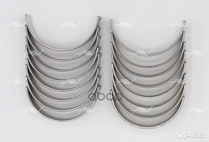 BE-34411 вкладыши шатунные 0.25 toyota 1UR-FE/2