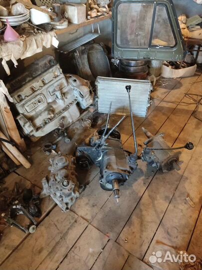 Запчасти на УАЗ 469