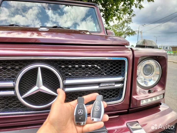 Изготовление ключей Mercedes