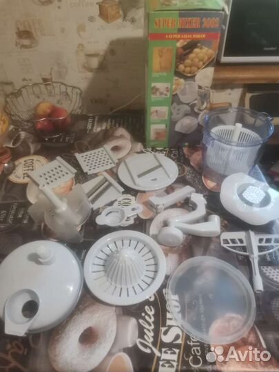 Овощерезка механическая