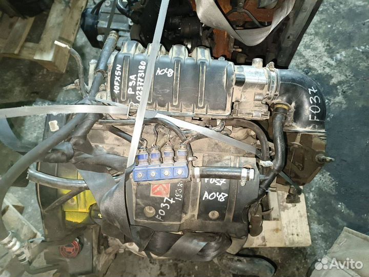 Двигатель в сборе NFU(TU5JP4) Peugeot 206 рест