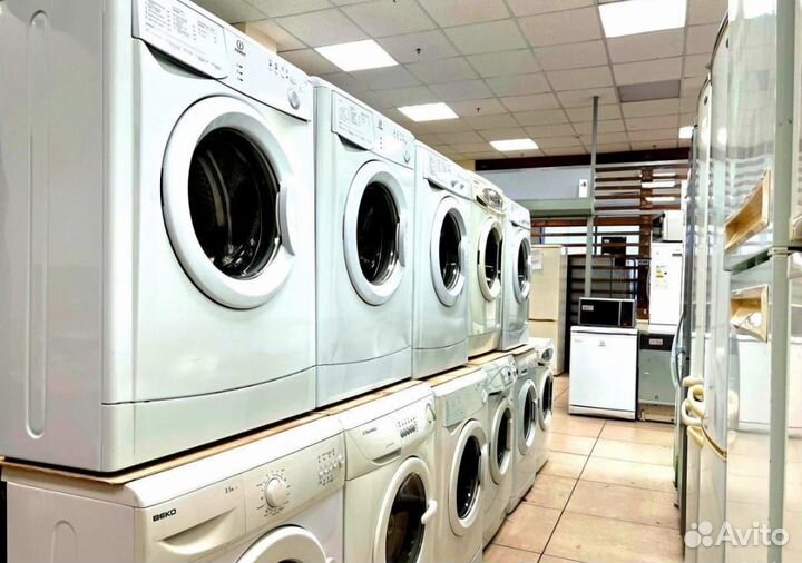 Стиральная машина indesit с гарантией