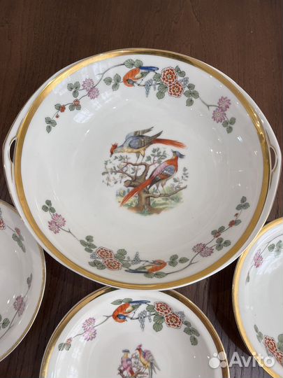 Набор десертных тарелок Rosenthal