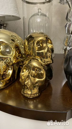 Копилка череп