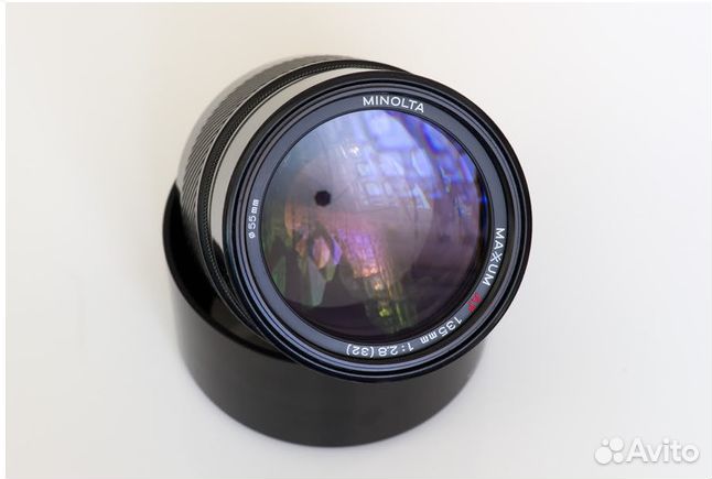 Minolta AF 135 mm f/ 2.8