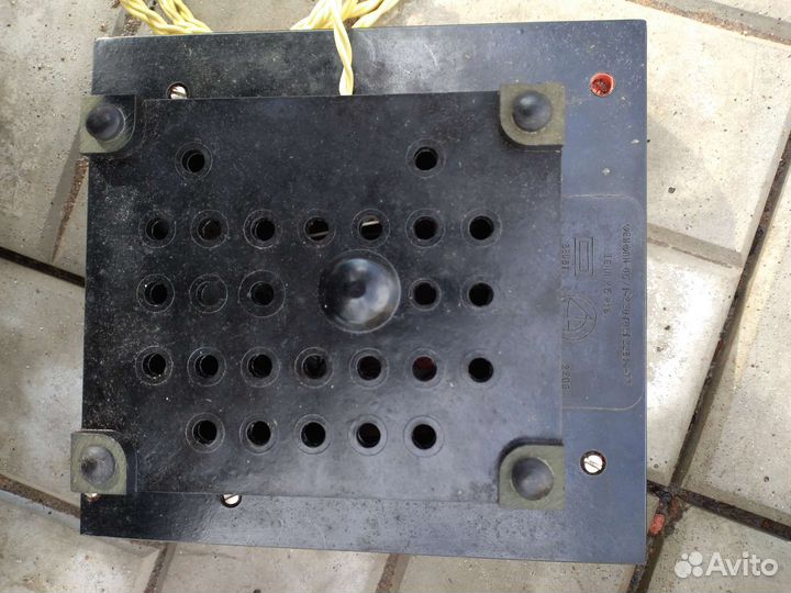 Фен настольный