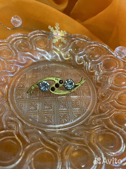 Брошь винтаж СССР