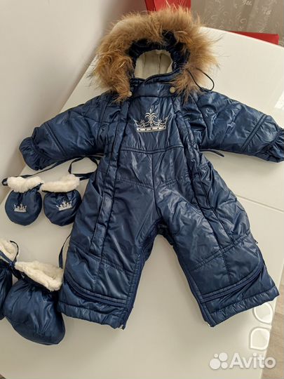 Детский комбинезон зима, демисезон