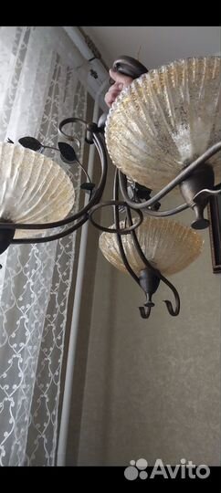 Люстра потолочная Турция