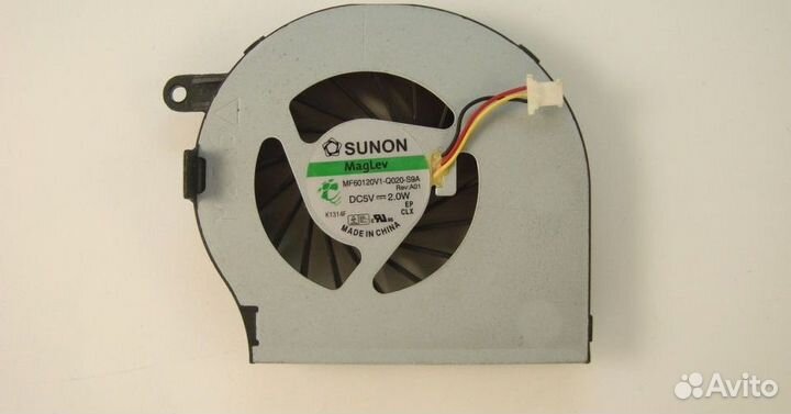 Вентилятор (кулер) HP Pavilion G56 G62