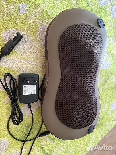 Масажная подушка