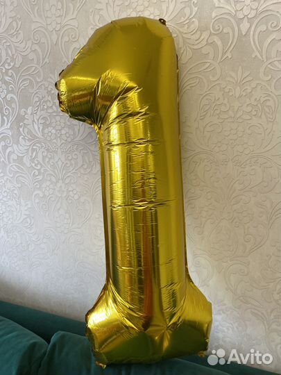 Шар фольгированный 1