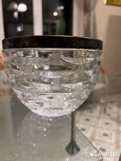 Хрустальные салатницы