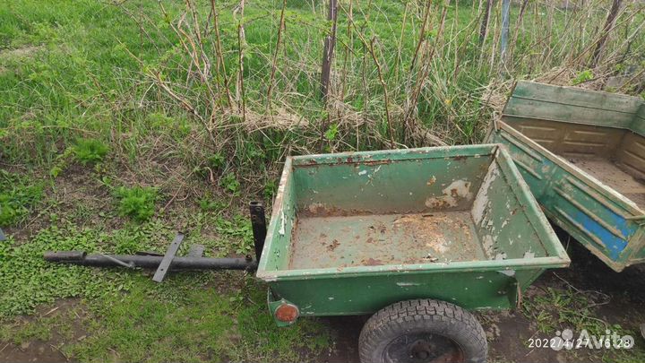Прицеп для мотоблока бу