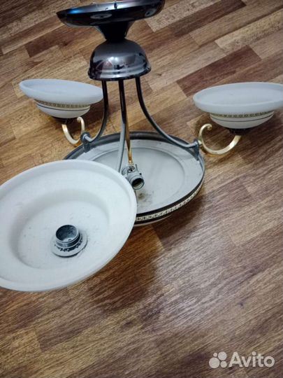 Люстра потолочная