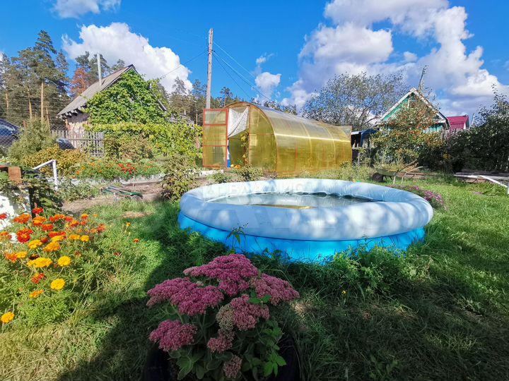 Дом 55 м² на участке 6 сот.