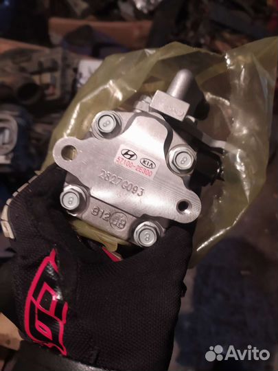 Насос гур kia sportage