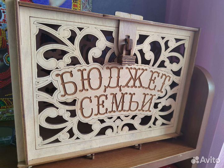 Шкатулка для денег на свадьбу