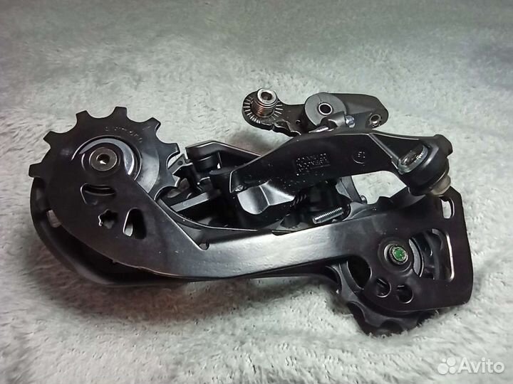 Переключатель скоростей задний Shimano RD-M4120