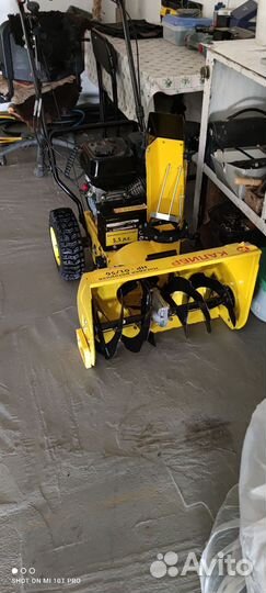 Снегоуборщик бензиновый бу