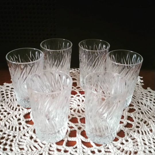 Хрустальные стопки