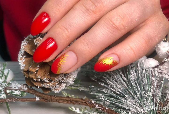 Маникюр и педикюр