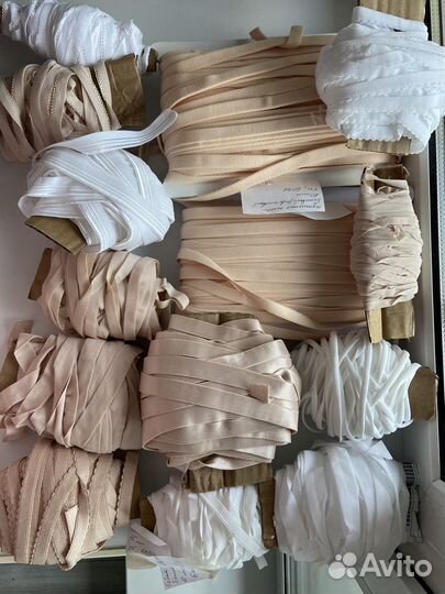 Фурнитура резинки для шитья