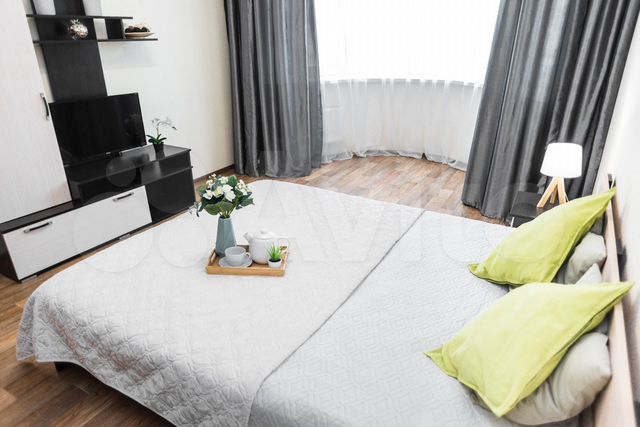 1-к. квартира, 55 м², 7/17 эт.