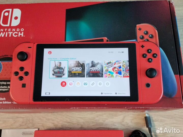 Nintendo switch прошит