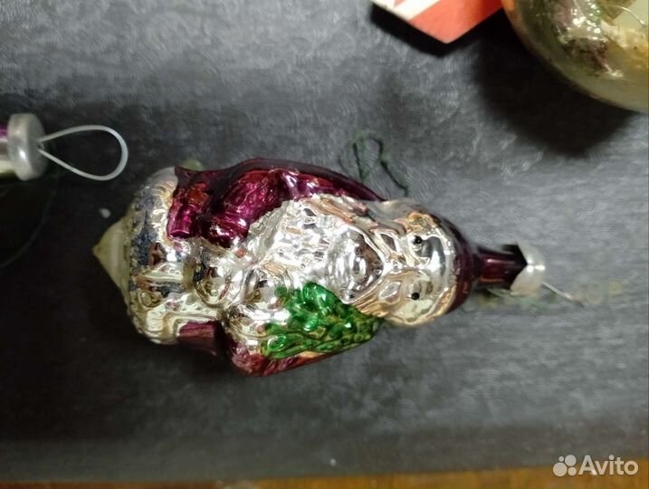 Елочные игрушки СССР