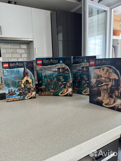 Lego Harry Potter 76426, 76420, 76421