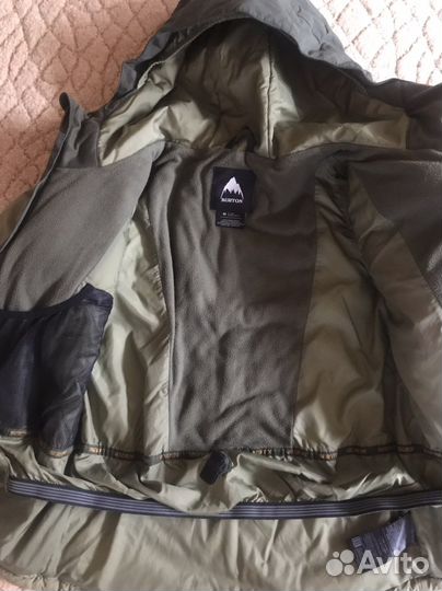 Куртка сноубордическая детская burton