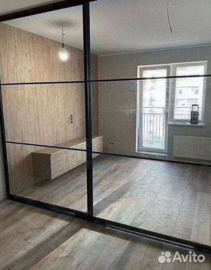 Шкаф купе с зеркалом